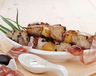 Экзотический шашлык