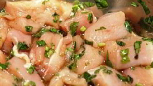 экзотический шашлык