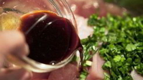 экзотический шашлык