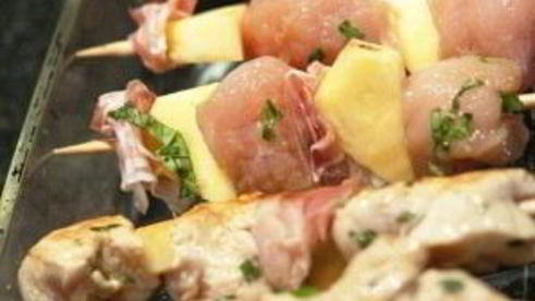 экзотический шашлык