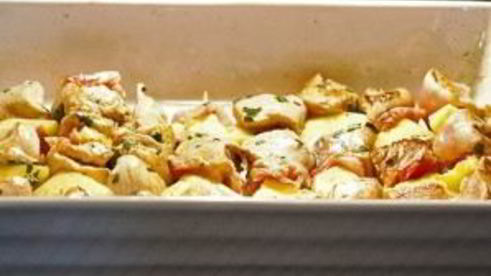 экзотический шашлык