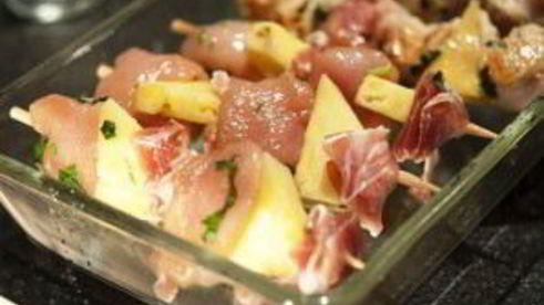 экзотический шашлык