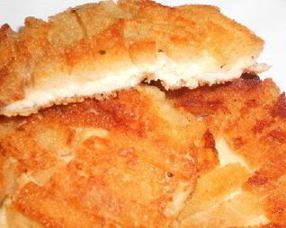 Куриный шницель