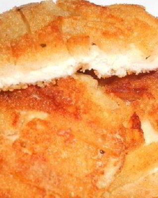 Куриный шницель