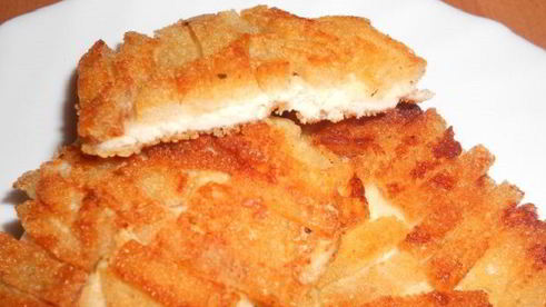 куриный шницель