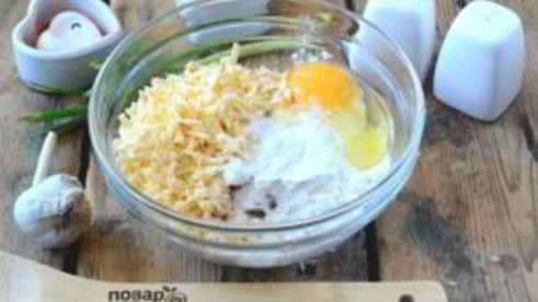 рубленые шницели из курицы с сыром