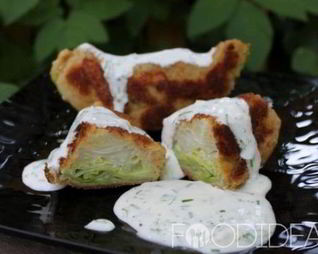 Шницель из капусты