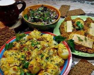 Шницель из куриной грудки