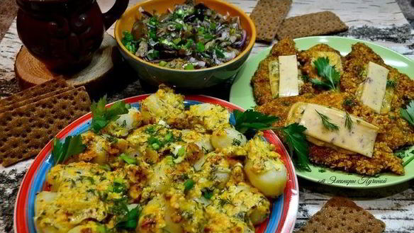 Рецепт Шницеля из куриной грудки