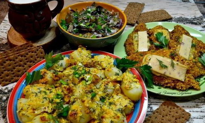 Шницель из куриной грудки