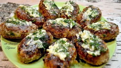 шницель из куриной грудки