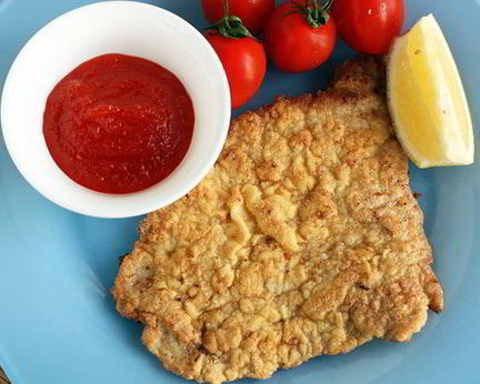 Шницель из свинины