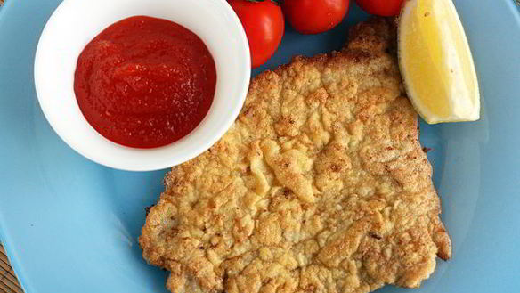 Рецепт Шницеля из свинины