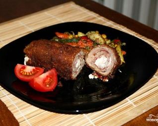 Шницель по-карагеоргиевски