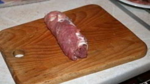 шницель по-карагеоргиевски