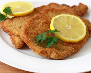 Шницель свиной