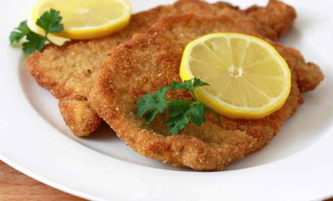 Шницель свиной