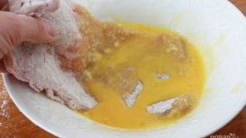 шницель свиной