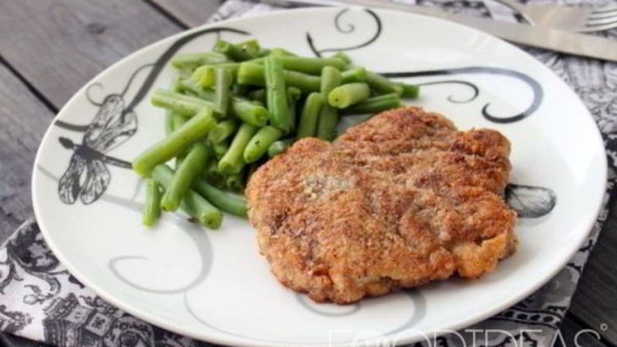 Рецепт венского шницеля