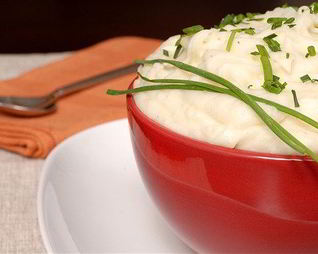 Сливочное картофельное пюре