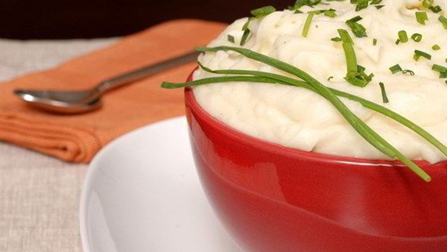 Рецепт сливочного картофельного пюре