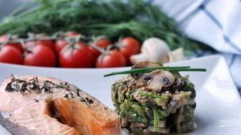 гарнир к стейку из семги