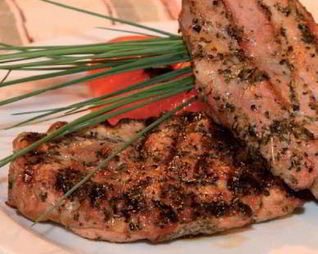 Классический стейк из говяжьей вырезки