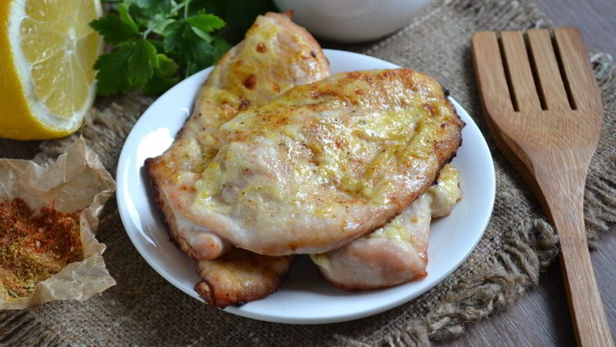 Рецепт куриных стейков