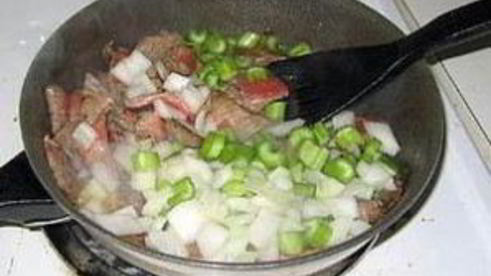 перцовый стейк