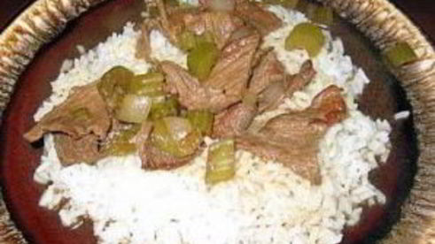 перцовый стейк