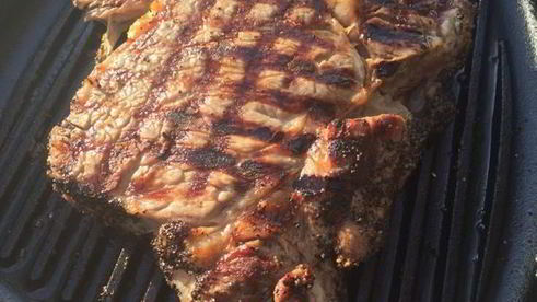 рибай стейк