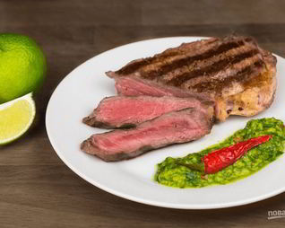 Стейк без рук