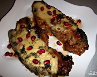 Стейк голубой акулы