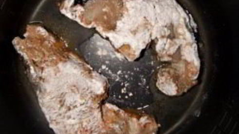 стейк голубой акулы