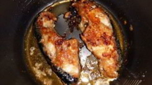 стейк голубой акулы