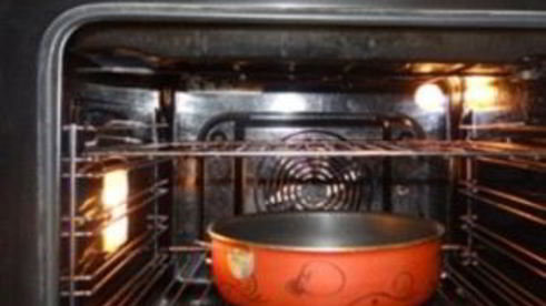 стейк из форели в духовке