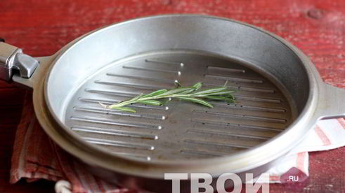 стейк из форели