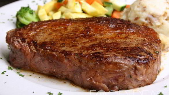 Рецепт Стейка из говядины
