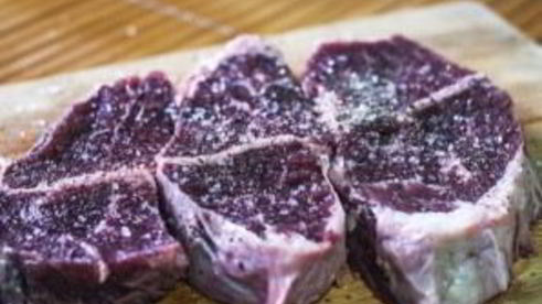 стейк из говяжьей вырезки