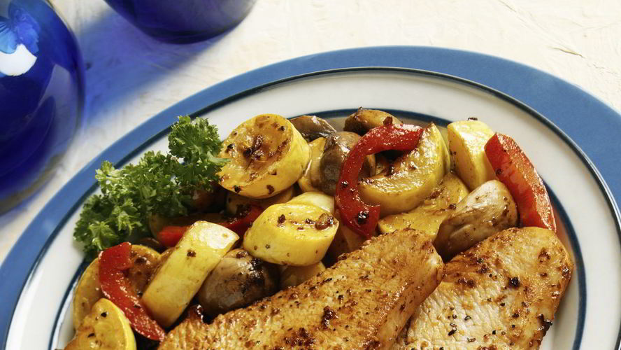 Рецепт стейка из индейки