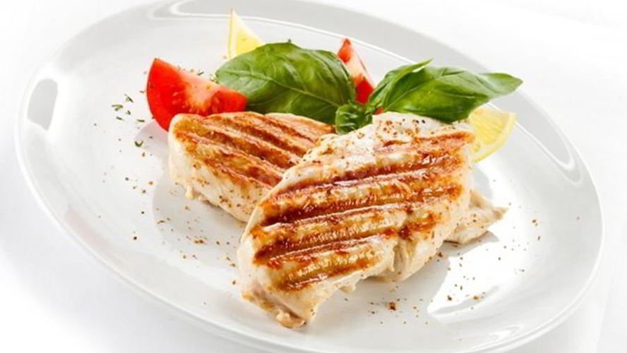 Рецепт стейка из курицы