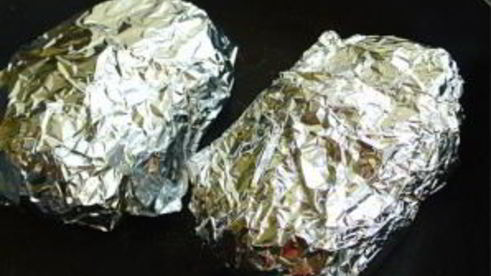 стейк из семги в фольге