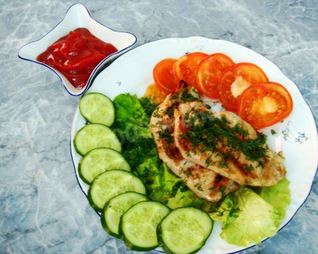 Стейк из свинины