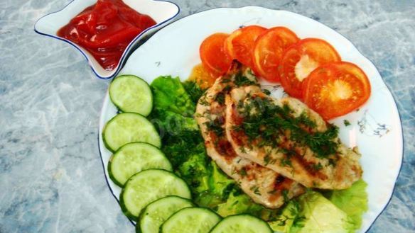 Рецепт Стейка из свинины