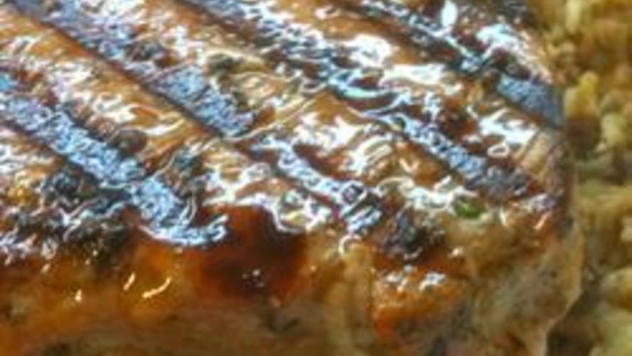 Рецепт стейка из тунца с маринадом