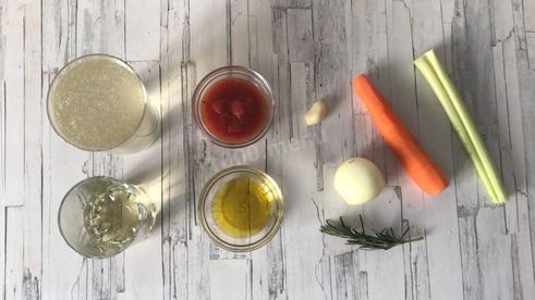 стейк оссобуко