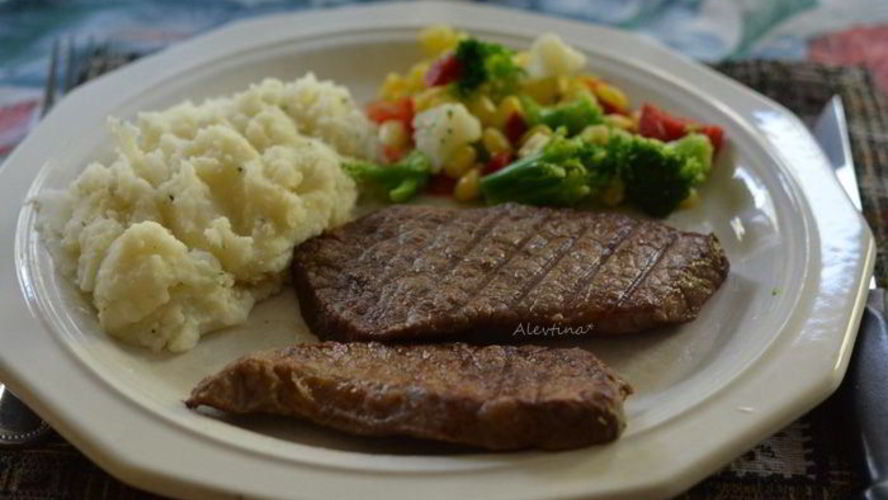 Рецепт стейка в лаймовом маринаде