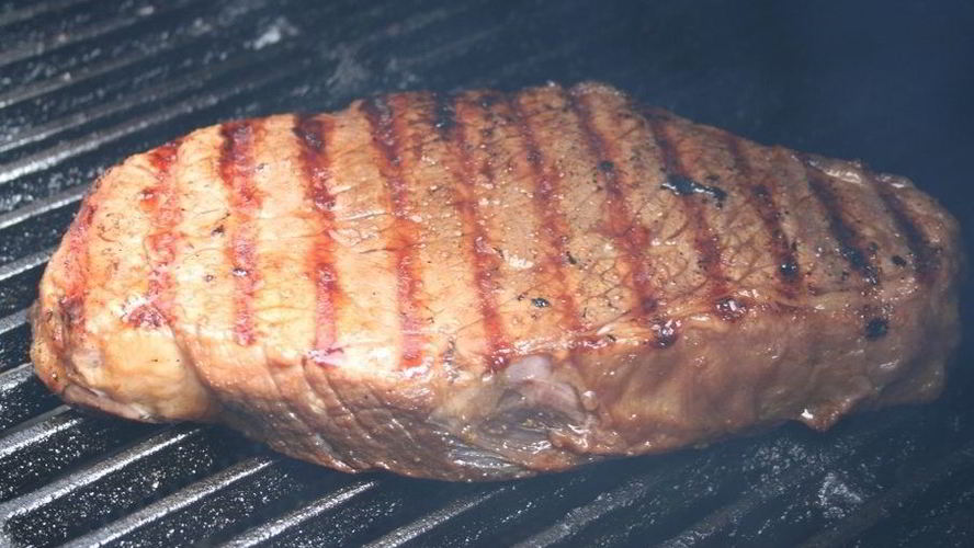 Рецепт стейка в соевом соусе