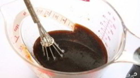 стейк в соевом соусе