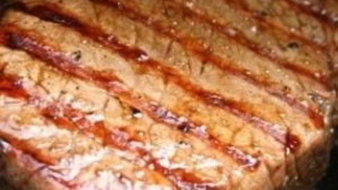 стейк в соевом соусе